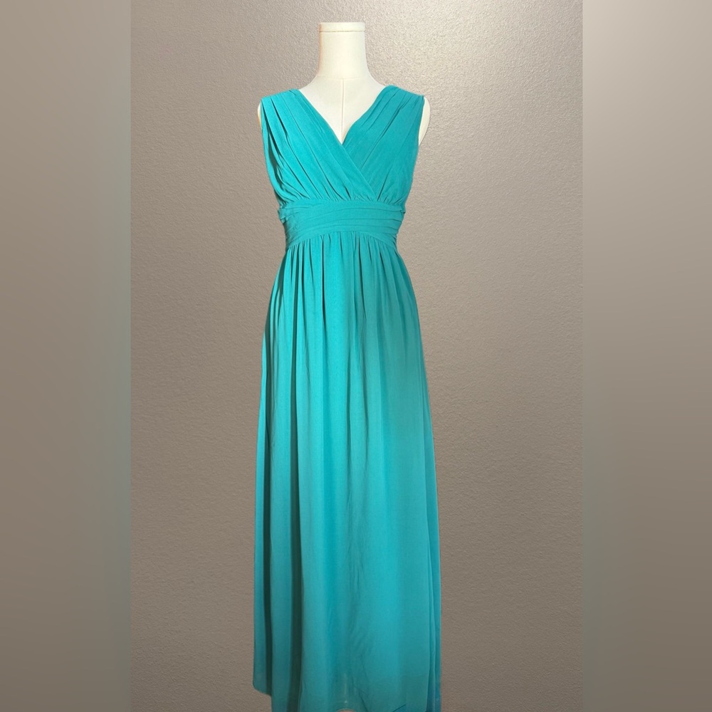 NWT! Happy Rose Teen Ruched Empire Waist Gown